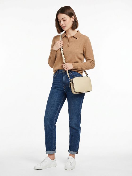Liebeskind Luka Crossbody taske Læder 20.5 cm Liebeskind Luka Crossbody taske Læder 20.5 cm