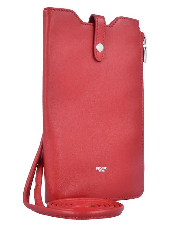 Picard Bingo mobiltaske i læder 18 cm