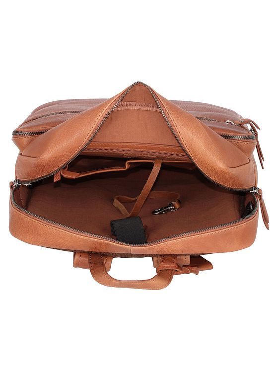 Burkely Antik Avery-rygsæk i læder 44 cm med rum til bærbar computer