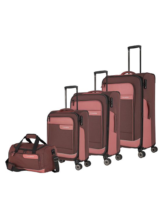 Travelite VIIA 4-hjuls kuffertsæt 4 stk. Travelite VIIA 4-hjuls kuffertsæt 4 stk.