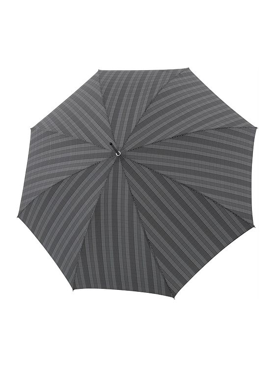 Doppler Manufaktur Brittany paraply med kastanjehåndtag 93 cm Doppler Manufaktur Brittany paraply med kastanjehåndtag 93 cm