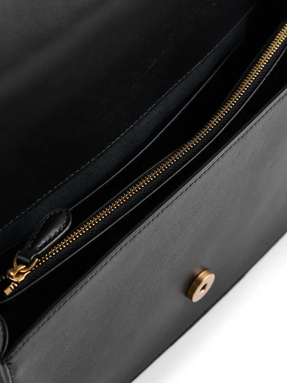 PINKO Love One Crossbody-laukku Nahka 27 cm