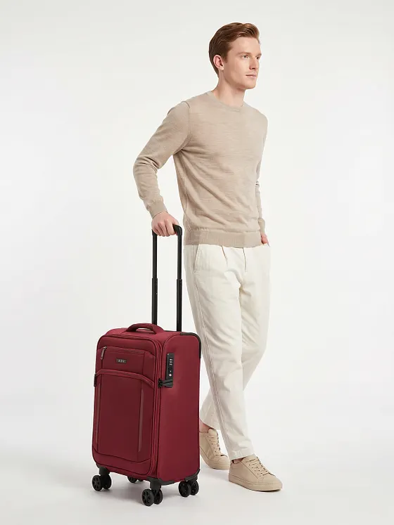d & n Travel Line 9804 4-hjulet Håndbagage S 55 cm d & n Travel Line 9804 4-hjulet Håndbagage S 55 cm