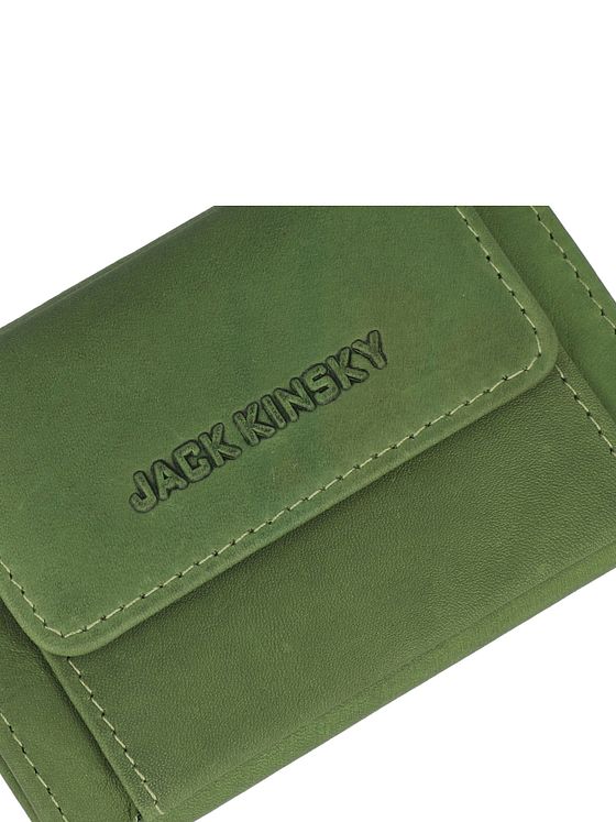 Jack Kinsky Aruba Pung RFID-beskyttelse Læder 9.5 cm