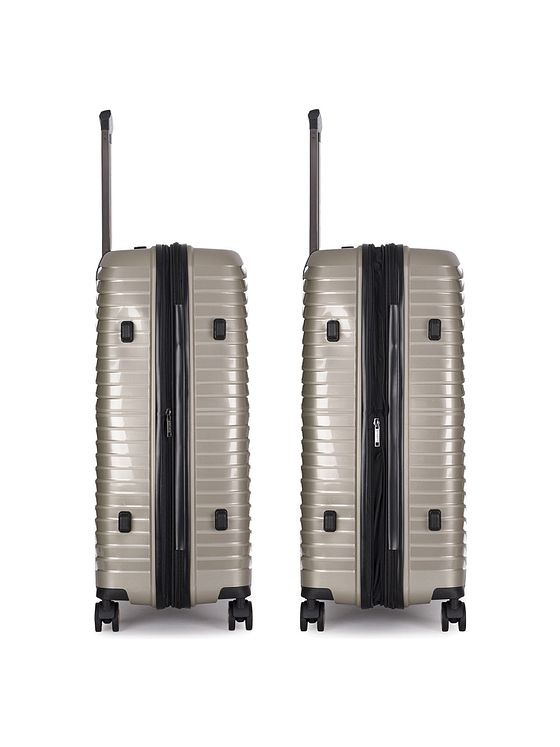 Stratic Bright+ 4 hjul Trolley L 76 cm med strækfold