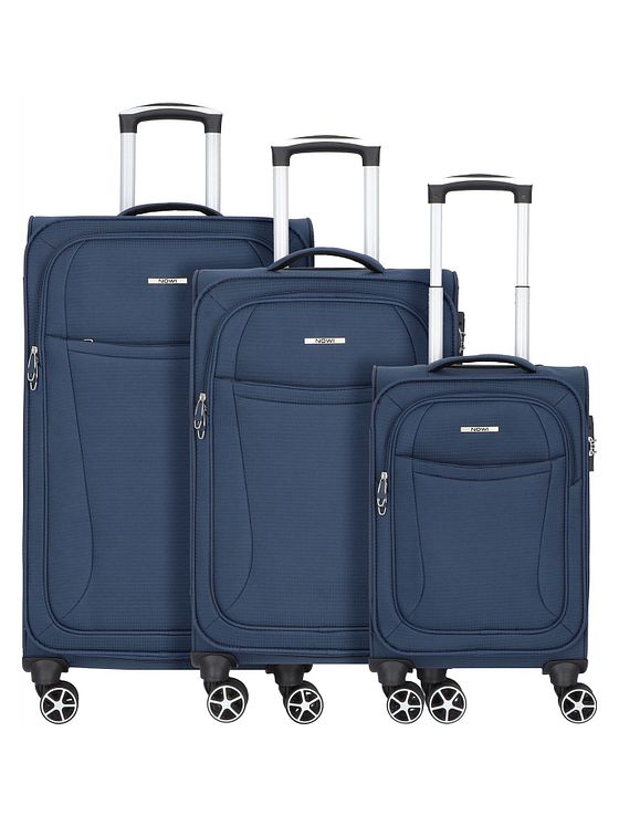 NOWI Edinburgh 4 hjul Kuffert 3-delt