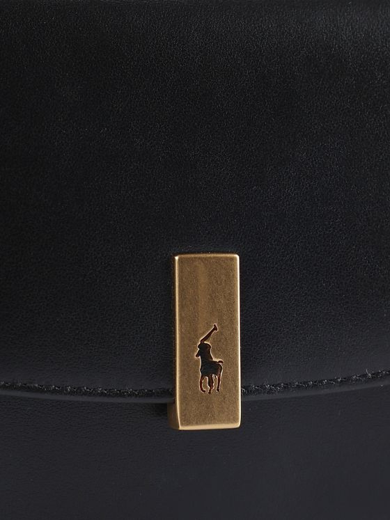 POLO RALPH LAUREN Polo ID Skuldertaske Læder 19 cm