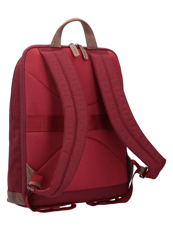 Greenburry Genanvendt PET Derby-rygsæk 43 cm med rum til bærbar computer