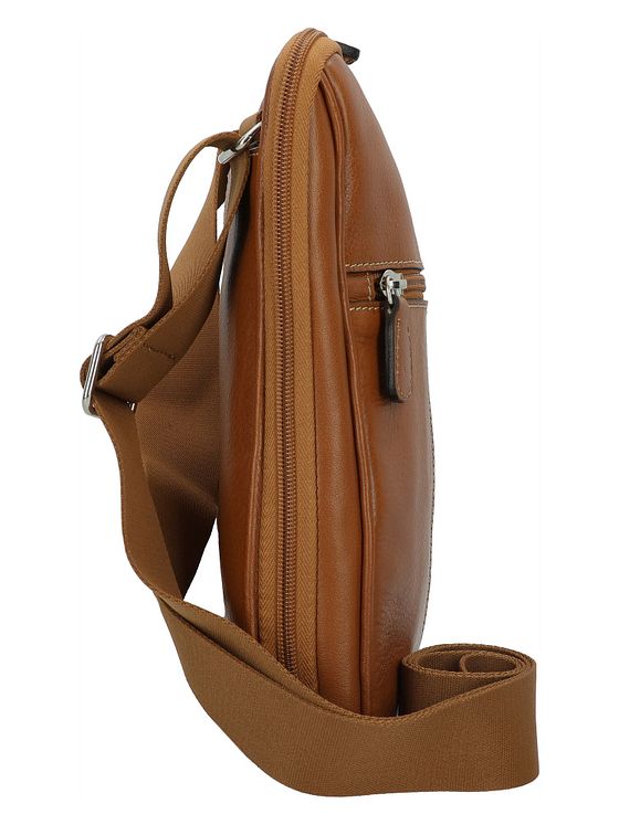 Bric's Life Pelle skuldertaske i læder 24 cm