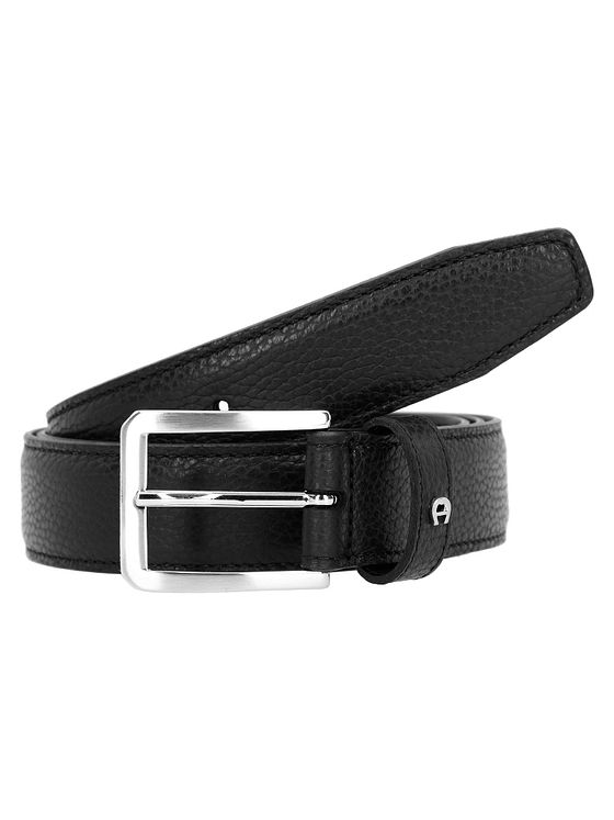 AIGNER Luca-bælte i læder