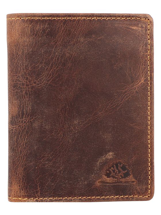 Greenburry Vintage pung RFID læder 10 cm