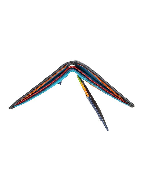 DuDu Pung RFID-læder 9,5 cm