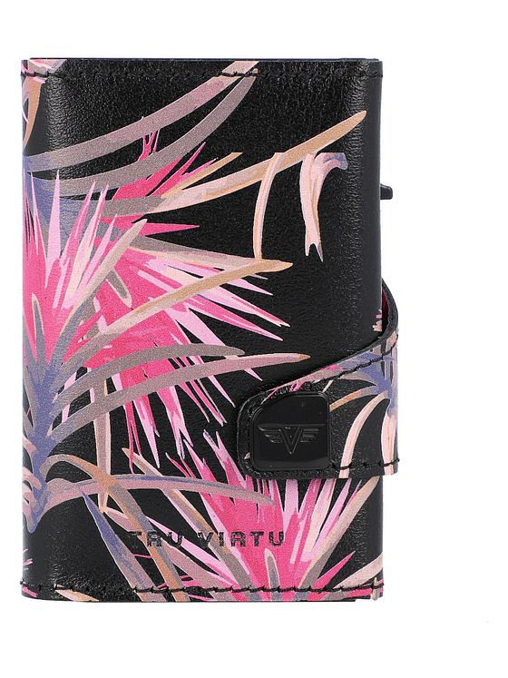 Tru Virtu Click & Slide kreditkortholder RFID læder 6,5 cm Tru Virtu Click & Slide kreditkortholder RFID læder 6,5 cm