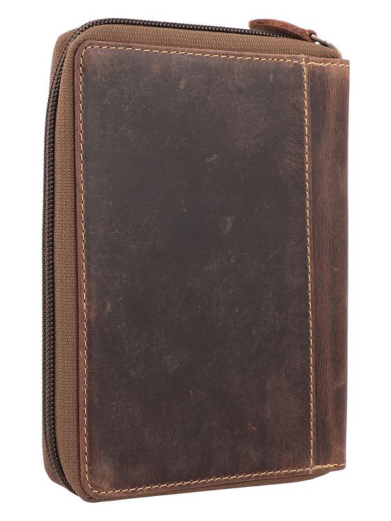 Greenburry Vintage ID-etui Læder 9.5 cm