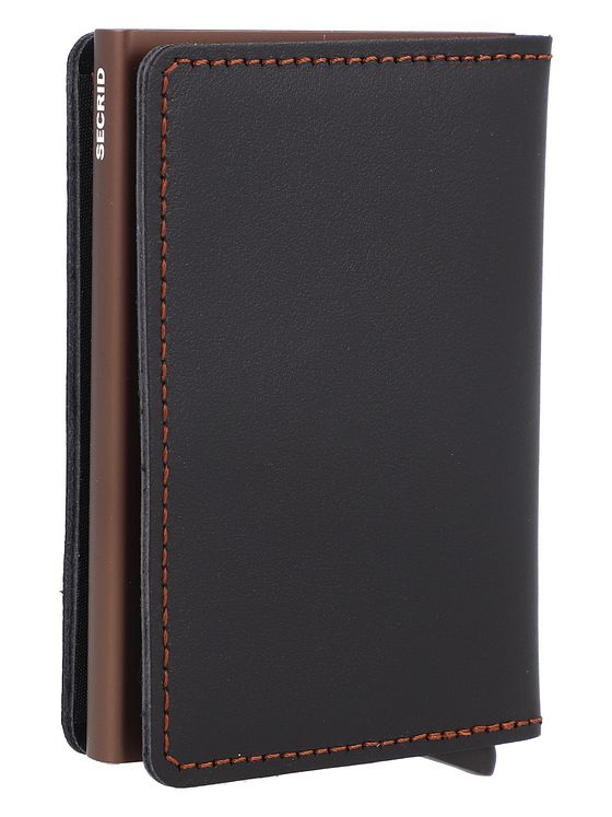 Secrid Slimwallet Originální pouzdro na kreditní karty peněženka RFID kůže 6,5 cm