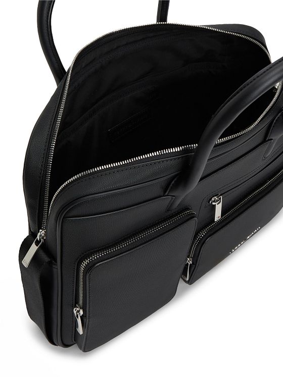 Tommy Hilfiger TH Business Asiakirjasalkku 37 cm Kannettavan tietokoneen tasku Tommy Hilfiger TH Business Asiakirjasalkku 37 cm Kannettavan tietokoneen tasku