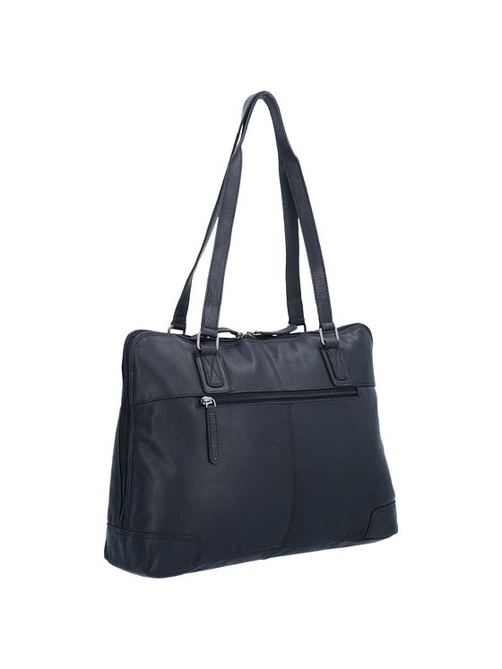 The Chesterfield Brand Wax Pull Up Skuldertaske Læder 37 cm Laptoprum