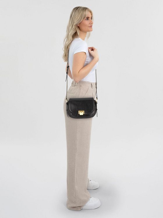 The Bridge Federica Taška přes rameno Kůže 20 cm