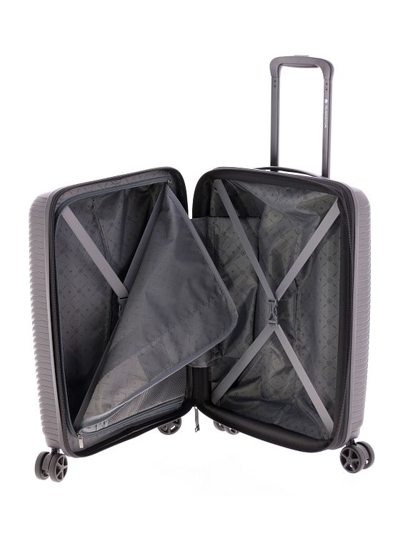 Gladiator 2800 4 hjul Kabinetrolley 55 cm med strækfold