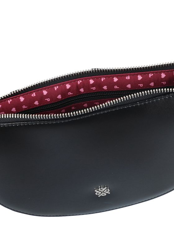 Picard Black Tie Skuldertaske Læder 25 cm