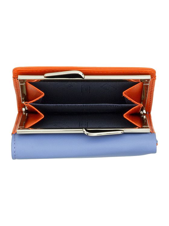 DuDu Corsica Pung RFID-beskyttelse Læder 11 cm