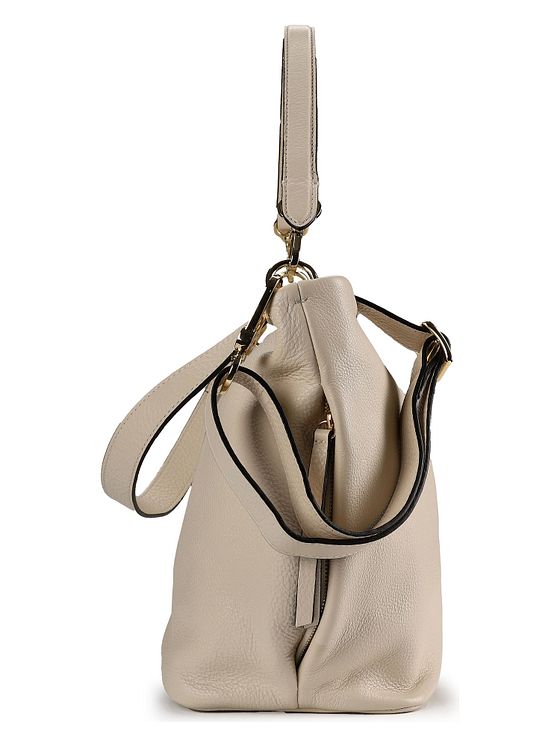 abro Ebony Skuldertaske Læder 38 cm