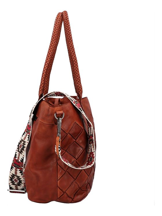 Harbour 2nd Leontina Skuldertaske Læder 40 cm