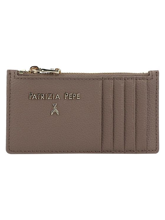 Patrizia Pepe Kreditkortetui Læder 13 cm