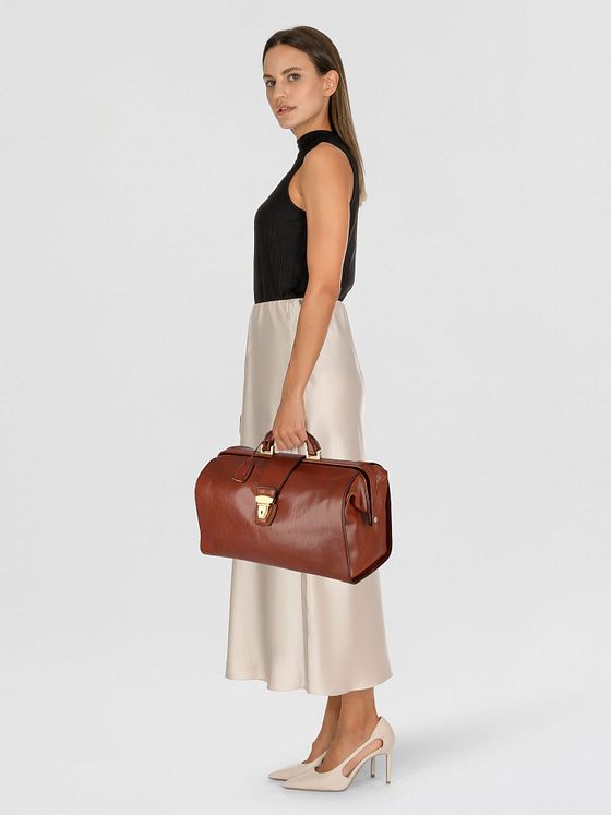 The Bridge Today Business Lægetaske Læder 37 cm