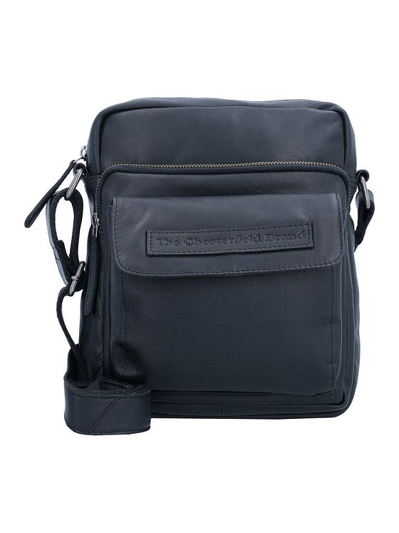 The Chesterfield Brand Wax Pull Up Skuldertaske Læder 21 cm