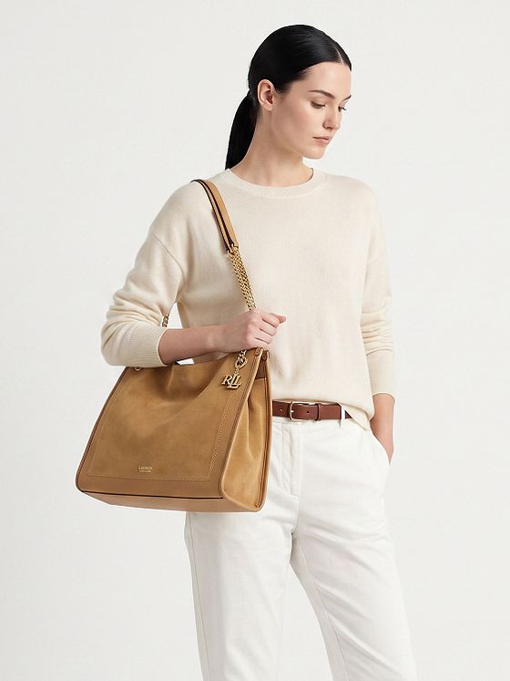 Lauren Ralph Lauren Bradley Olkalaukku Nahka 35.5 cm