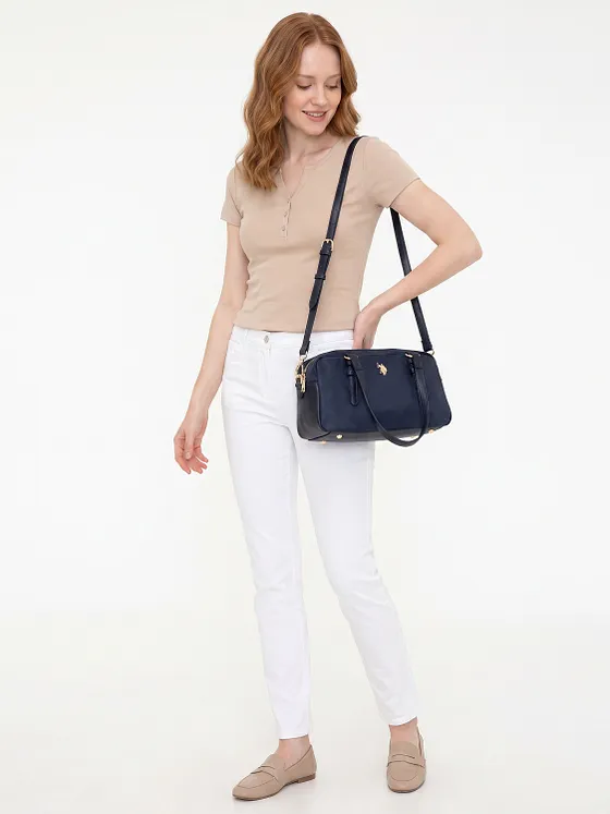 U.S. Polo Assn. Houston Skuldertaske 30 cm U.S. Polo Assn. Houston Skuldertaske 30 cm