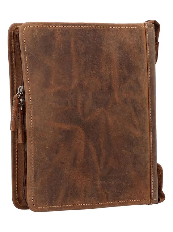 Greenburry Vintage skriveetui i læder 26 cm