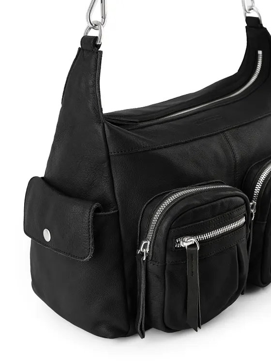 FredsBruder Pocket Play Bolsa de hombro Piel natural 35 cm FredsBruder Pocket Play Bolsa de hombro Piel natural 35 cm