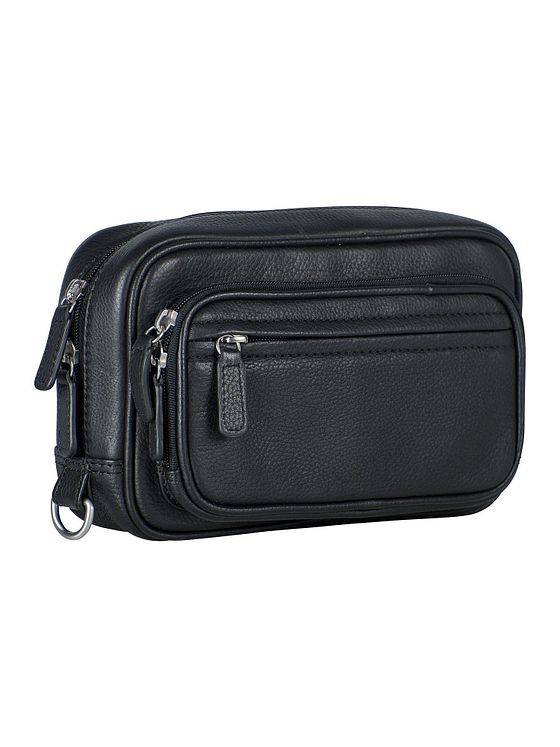 Leonhard Heyden Berlin Herretaske Læder 21.5 cm