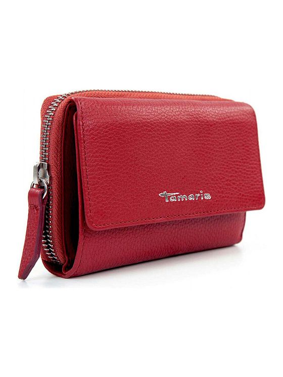 Tamaris Amanda pung i læder 14 cm