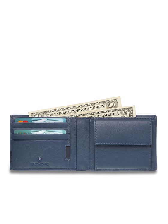 Roncato Monaco Pung RFID-beskyttelse Læder 9.5 cm