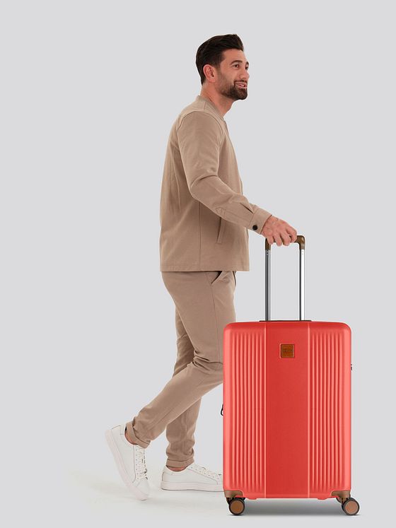 Bric's Ferrara 4 hjul Trolley M 67 cm med strækfold