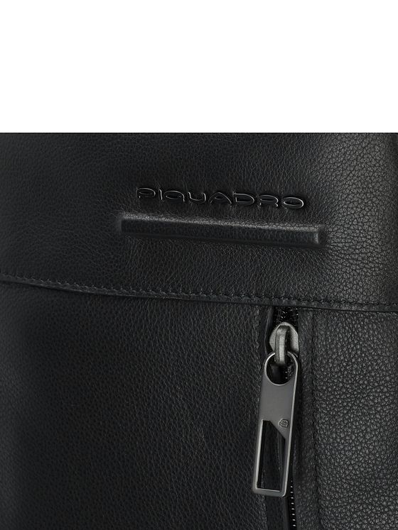Piquadro Akron skuldertaske 32 cm
