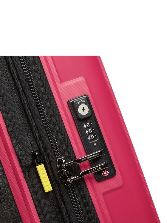 Delsey Paris Lutece Se 4 hjul Kabinetrolley 55 cm med strækfold