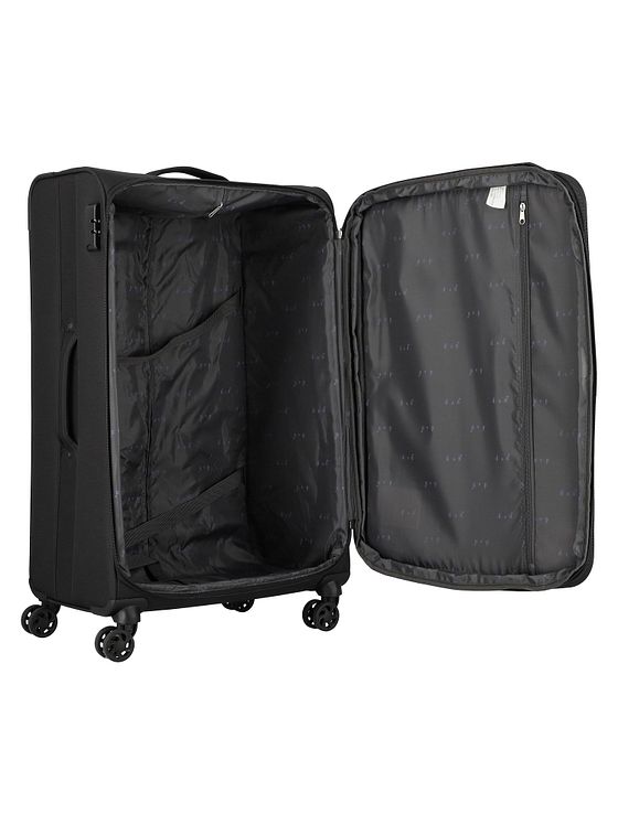d & n Travel Line 6874 4-hjulet trolley 76 cm