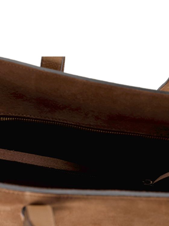 abro Cosmo Shopper-taske Læder 40 cm