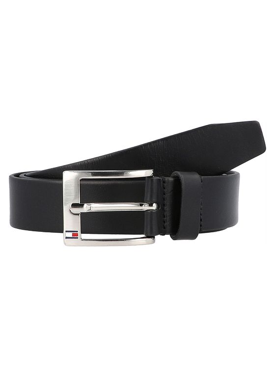 Tommy Hilfiger Nyt Aly-bælte i læder Tommy Hilfiger Nyt Aly-bælte i læder