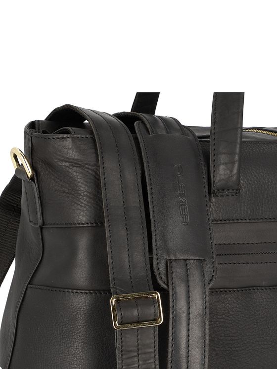 Plevier Edge Dokumenttaske RFID-beskyttelse Læder 40 cm Laptoprum Plevier Edge Dokumenttaske RFID-beskyttelse Læder 40 cm Laptoprum