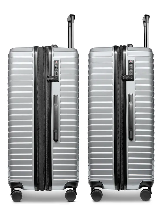 Redolz Essentials 18 2.0 4 ruedas Set de maletas 3 piezas Con asa expansible Redolz Essentials 18 2.0 4 ruedas Set de maletas 3 piezas Con asa expansible