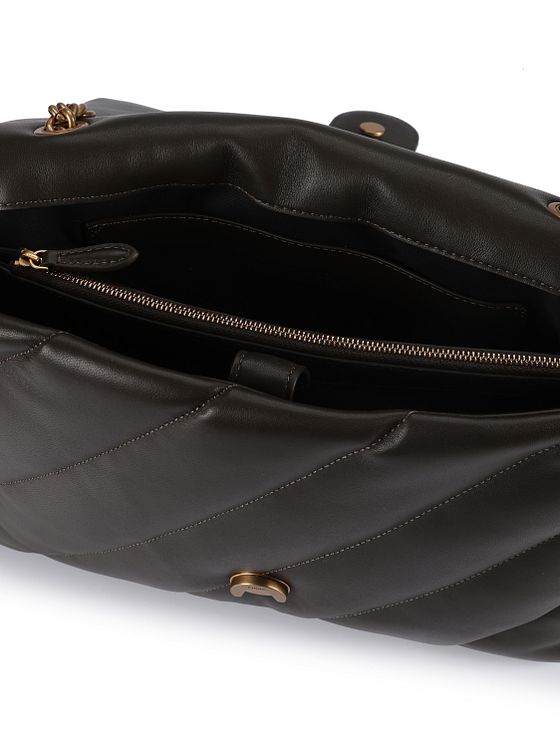 PINKO Love Puff Skuldertaske Læder 31 cm