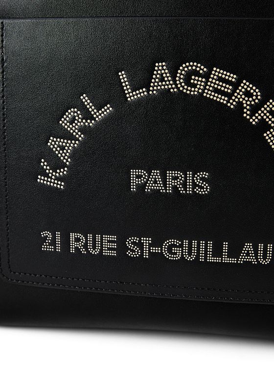 Karl Lagerfeld Daily Skuldertaske Læder 36 cm
