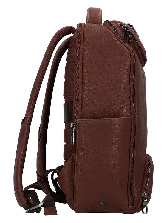 Piquadro Cronus Forretningsrygsæk RFID-beskyttelse Læder 41 cm Laptoprum Piquadro Cronus Forretningsrygsæk RFID-beskyttelse Læder 41 cm Laptoprum