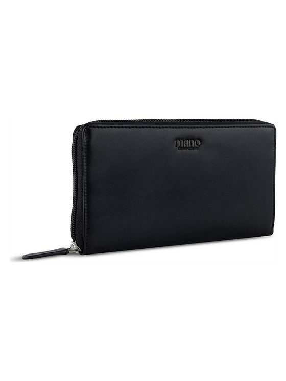 mano Don Andrea Pung RFID-beskyttelse Læder 19 cm