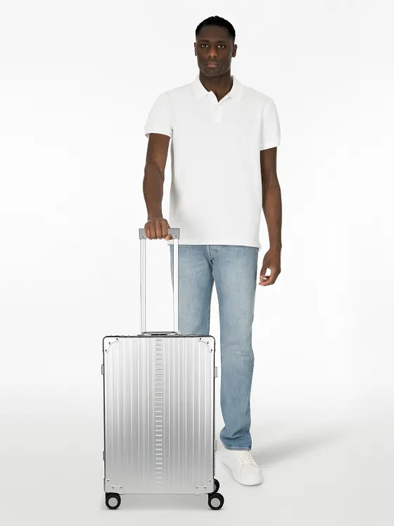 Aleon Traveler 4-hjulig resväska i Aluminium, 67 cm Aleon Traveler 4-hjulig resväska i Aluminium, 67 cm